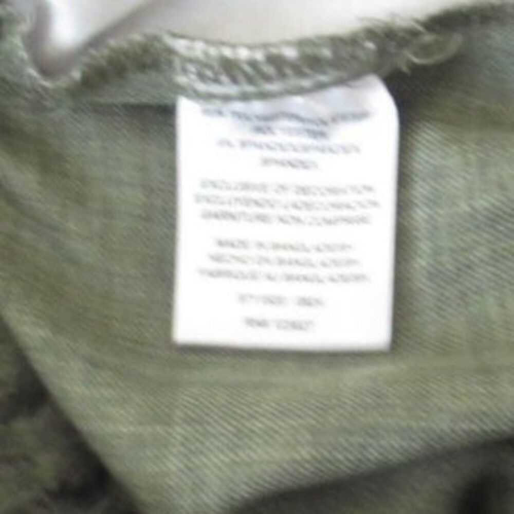 Essex Crossing Aria women's Lightweight  Shorts Drawstring Olive Green L EUC - Picture 8 of 8